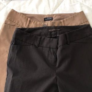 The Limited set of two pants skinny